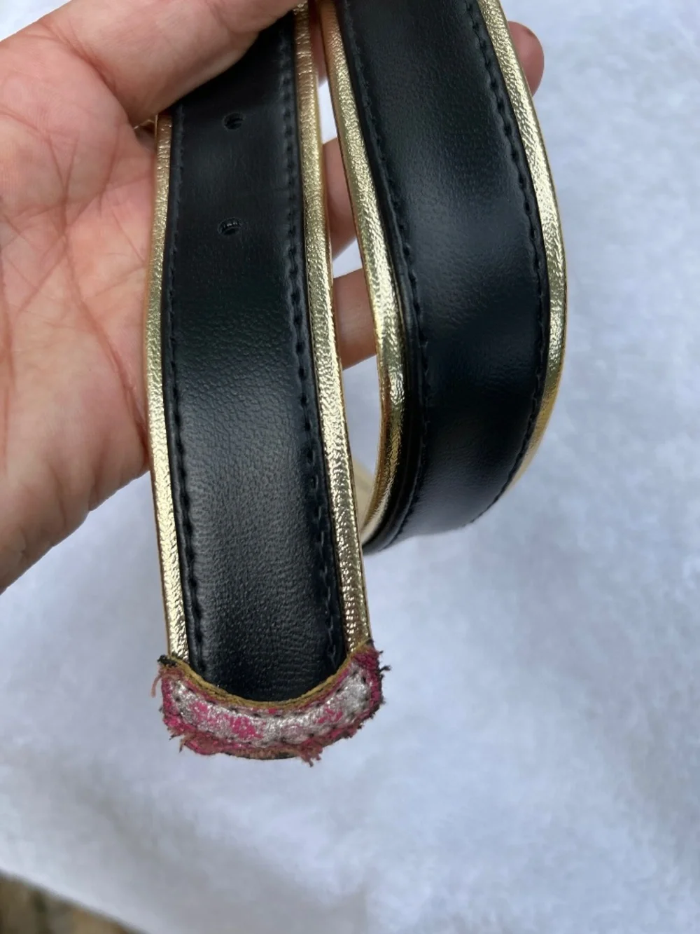 Omega belt End needs work